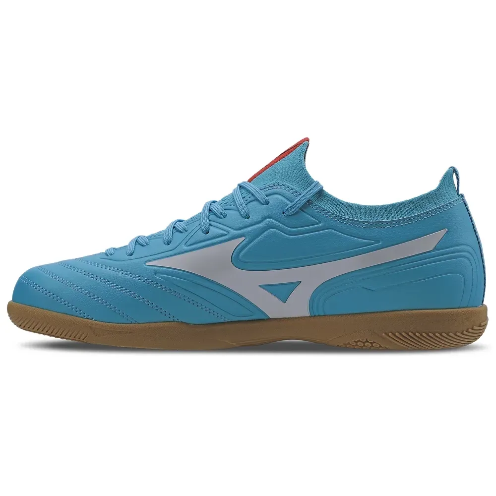 Mizuno Chuteira REGENT IN 107154154-AZBRAN AzulBranco Sint -1-
